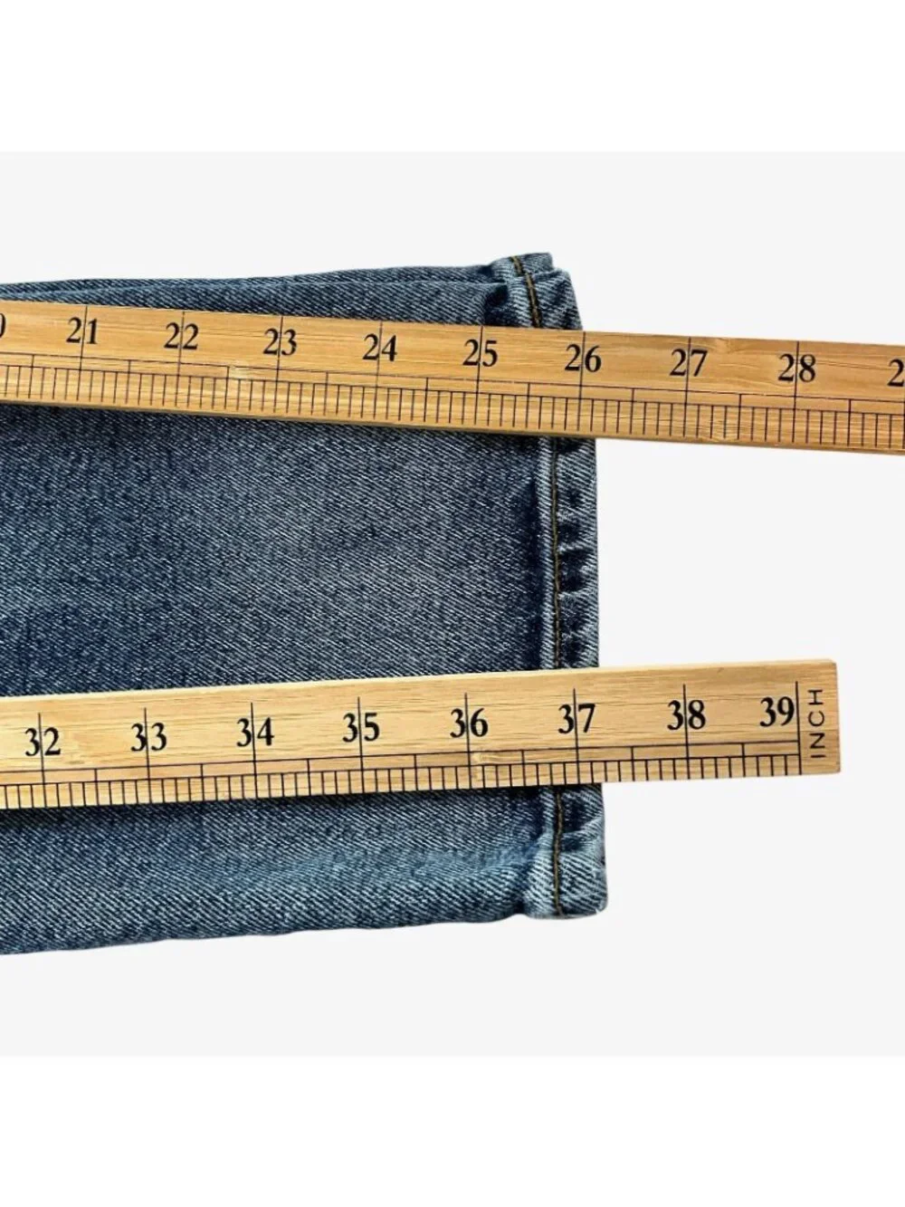Citizens Of Humanity Jolene Jeans Womens 28 Blue High Rise Straight Button Fly .